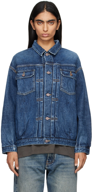 Photo: visvim Blue 101XX Denim Jacket