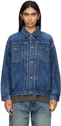 visvim Blue 101XX Denim Jacket