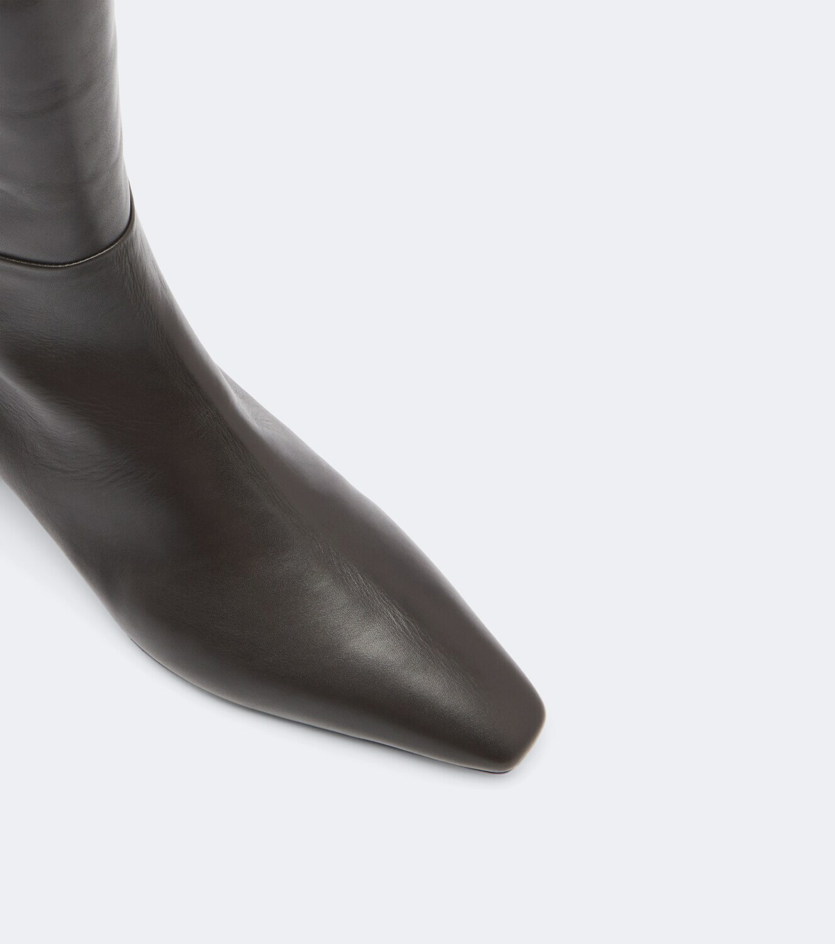 Aeyde Ilaria leather over-the-knee boots