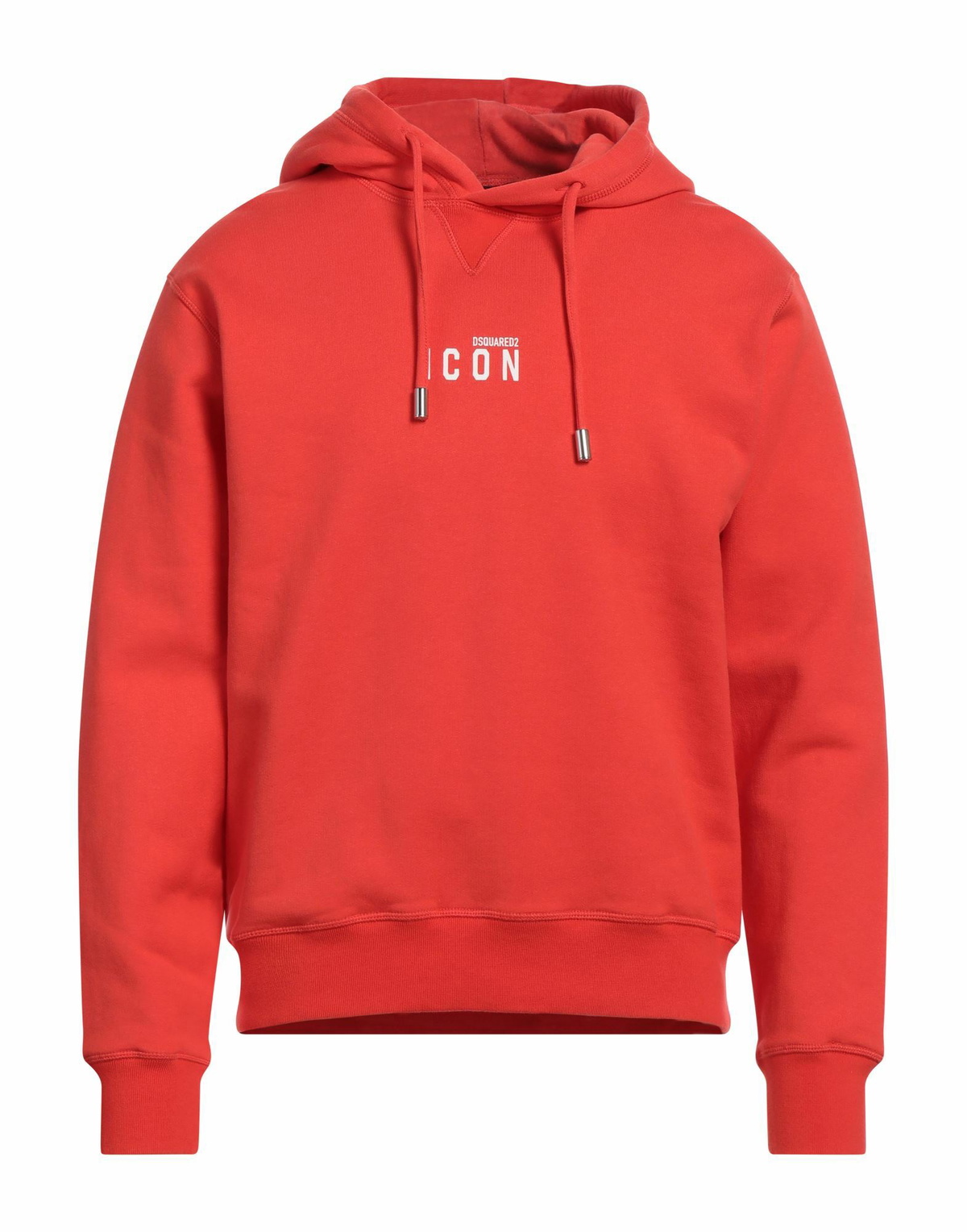 Dsquared2 Mens Sweatshirt in Tomato red