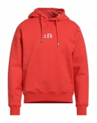 Dsquared2 Mens Sweatshirt in Tomato red