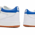 Converse Fastbreak Pro Sneakers in White/Blue