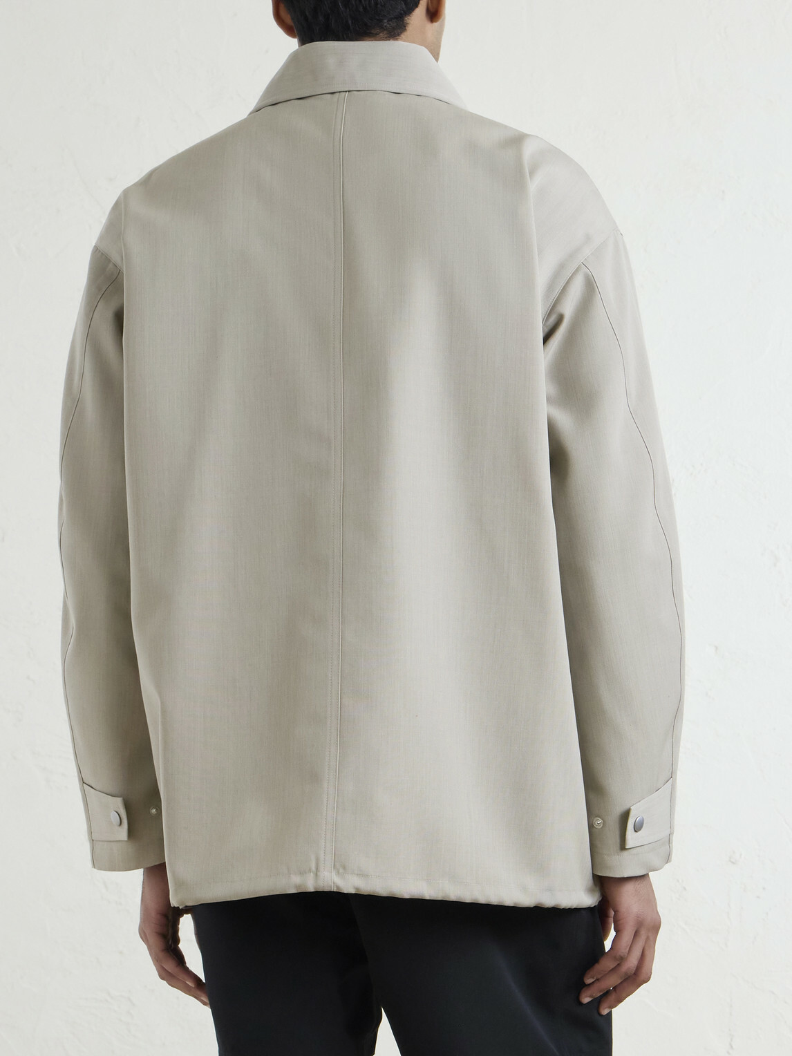 Auralee - Wool-Canvas Blouson Jacket - Neutrals