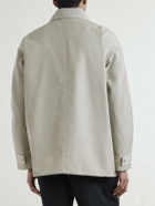Auralee - Wool-Canvas Blouson Jacket - Neutrals