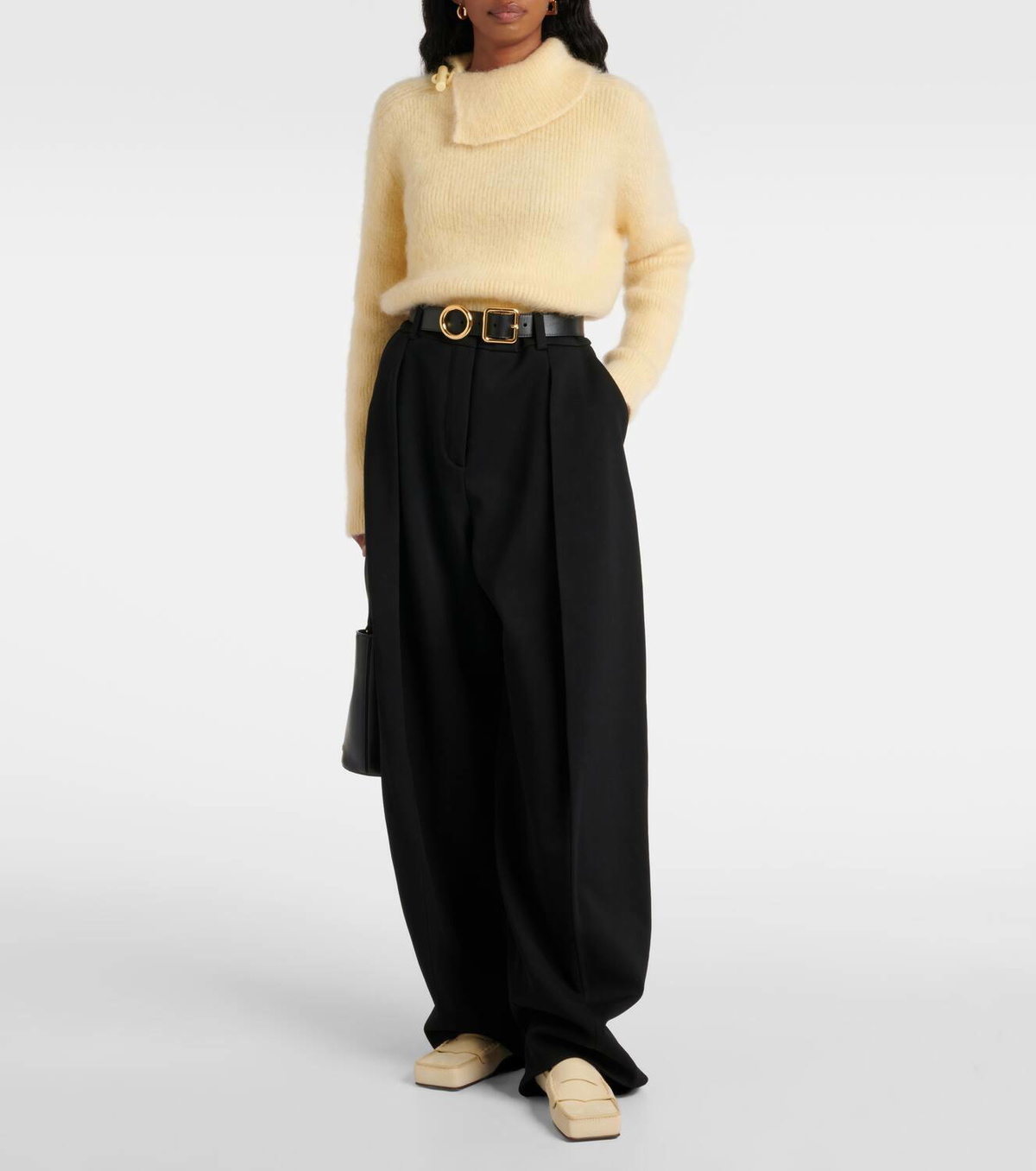 Jacquemus Les Mocassins Carré leather loafers Jacquemus