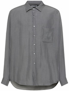 THE FRANKIE SHOP Silky Cupro Shirt