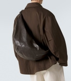 Lemaire Quiver Clip leather shoulder bag