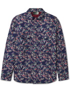 Isabel Marant - Valdy Reversible Floral-Print Padded Cotton Overshirt - Multi