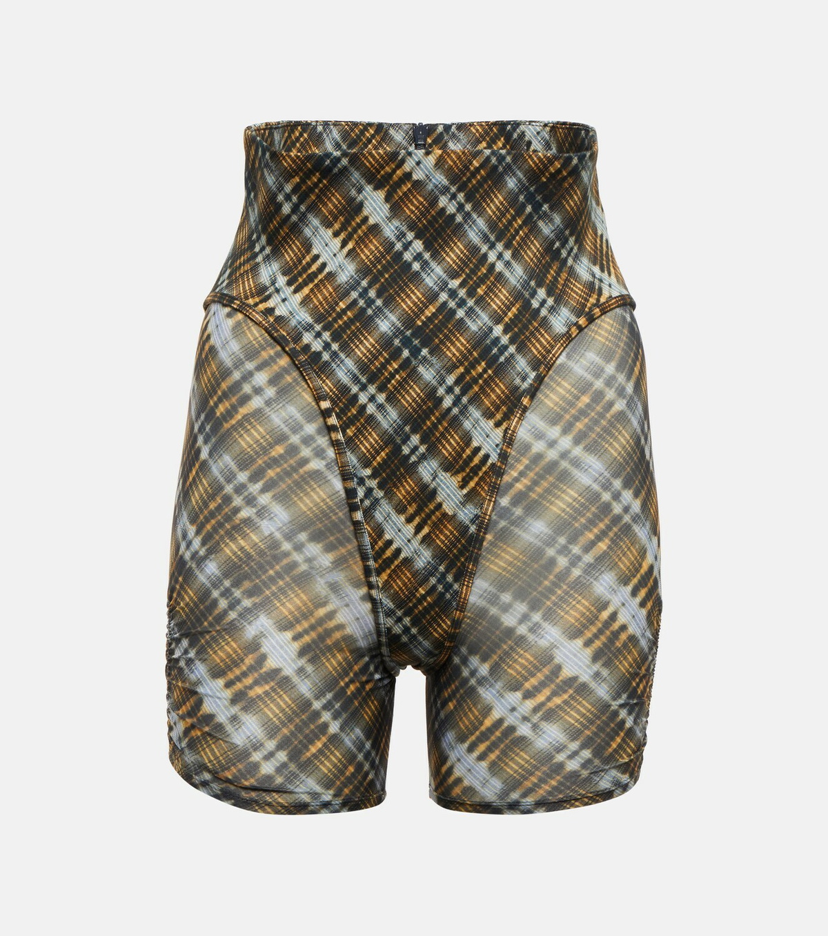 KNWLS - Scythe checked shorts