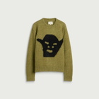 Heresy Men's Gob Knit Jumper in Green
