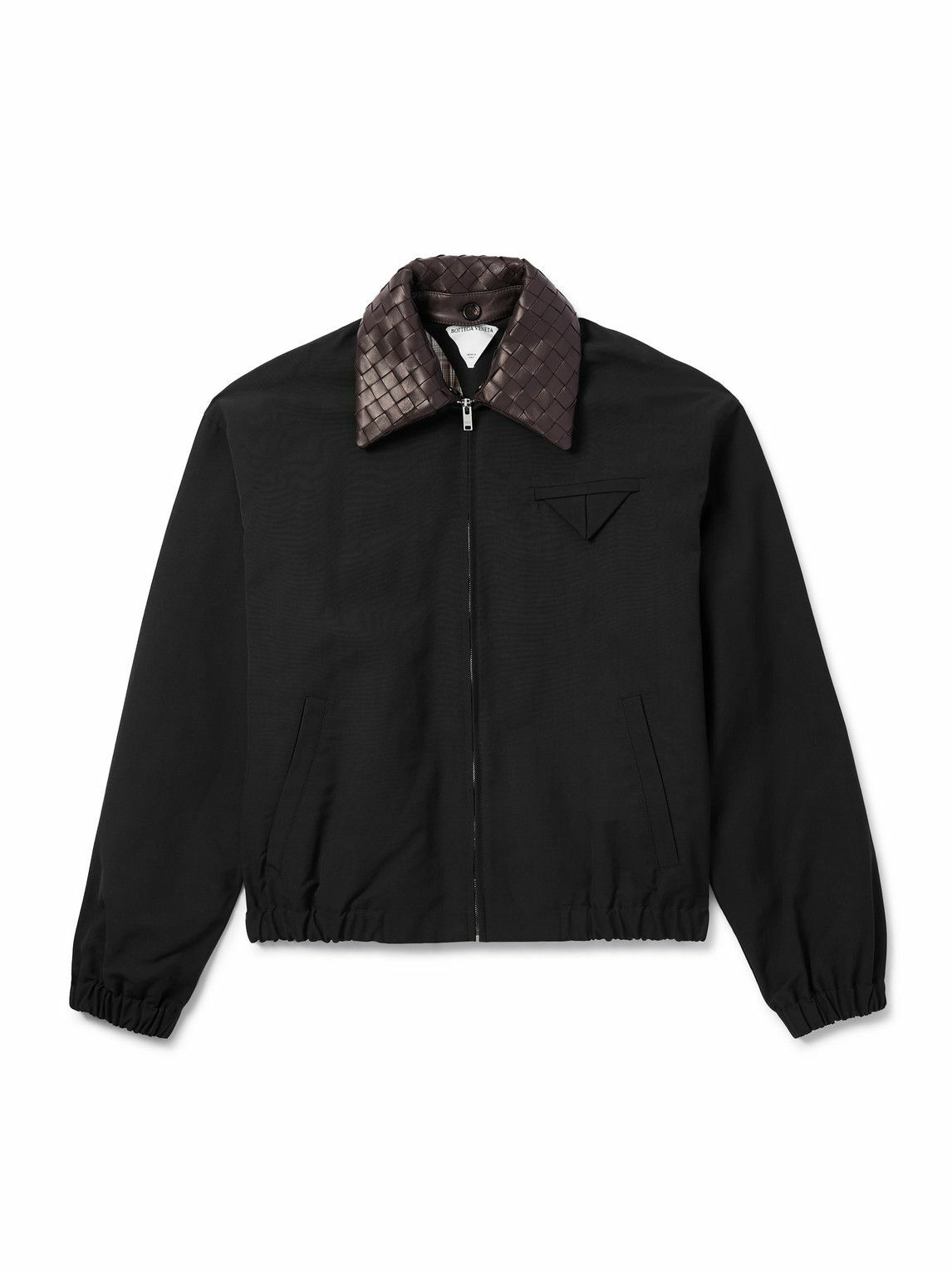 97aw archive Bottega Veneta silk jacket