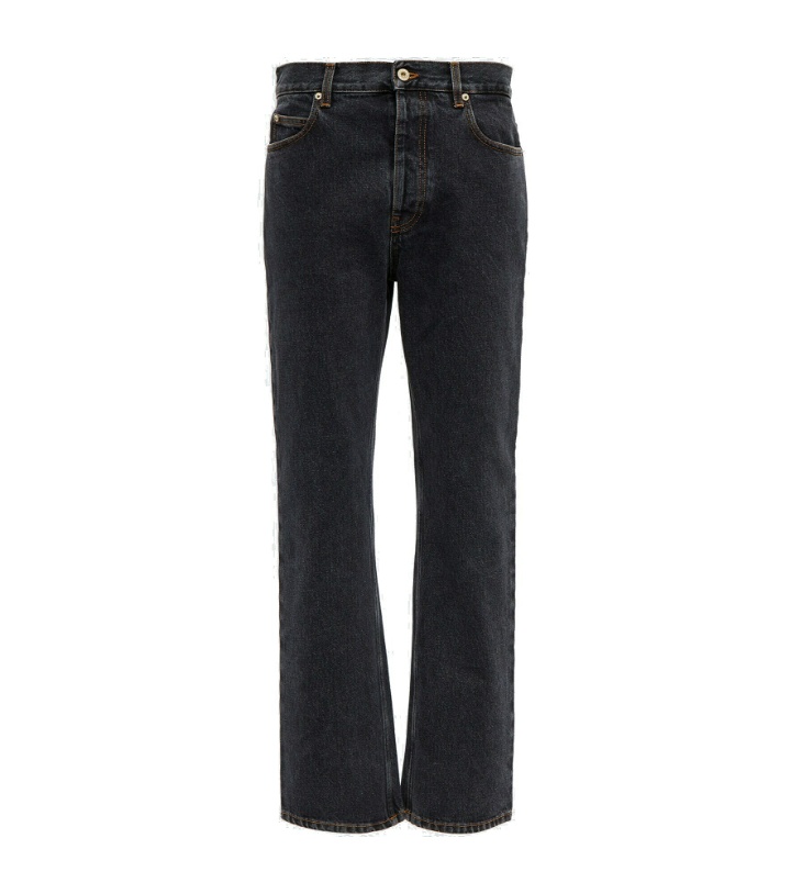 Photo: Loewe - Cropped straight jeans