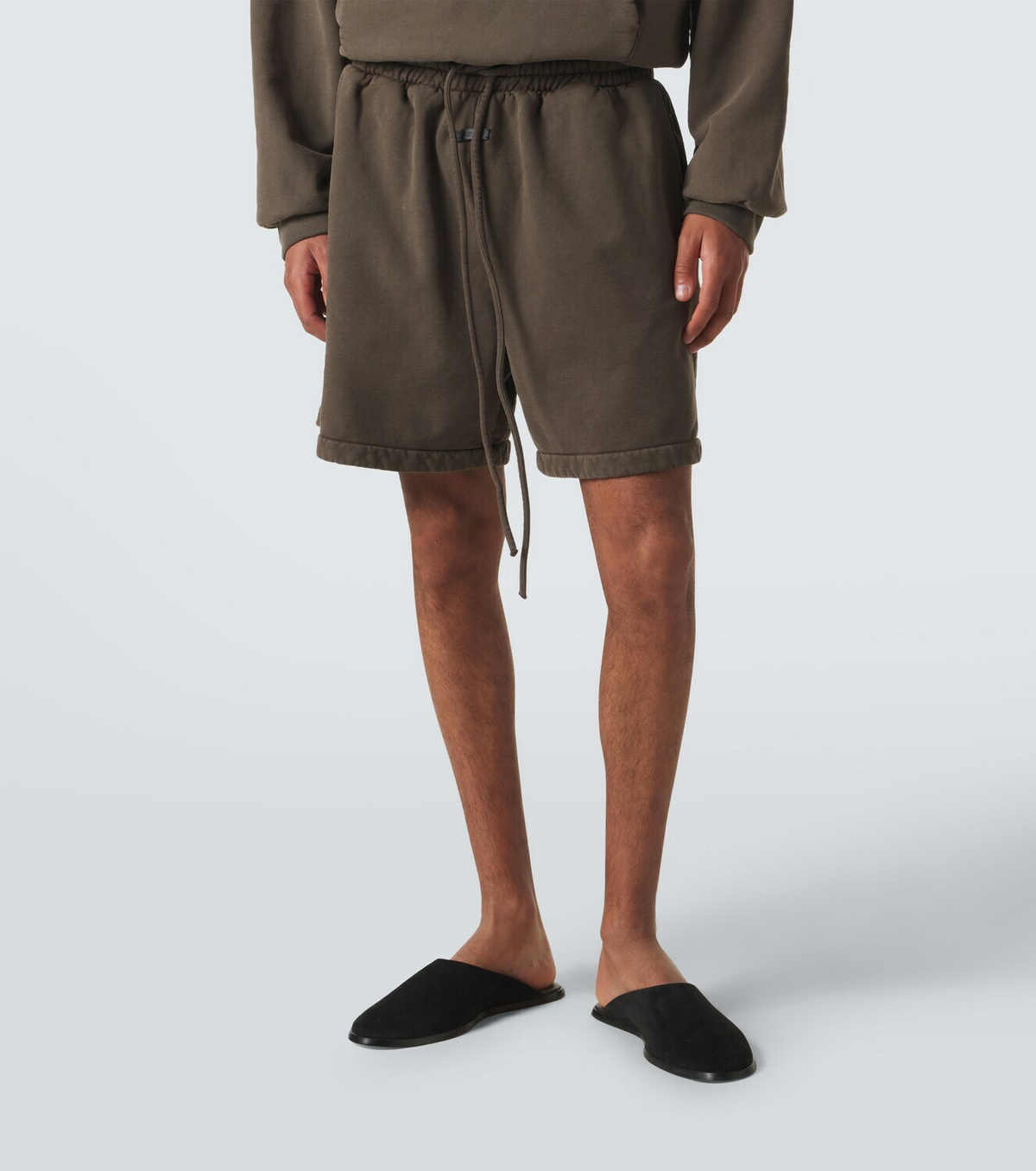 Fear of God Cotton jersey shorts