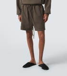 Fear of God Cotton jersey shorts