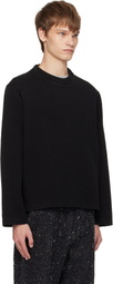 Craig Green Black Embroidered Linestitch Smock T-shirt
