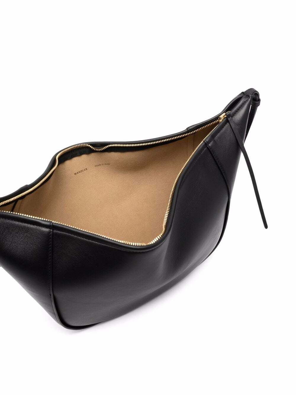 WANDLER - Maggie Leather Shoulder Bag