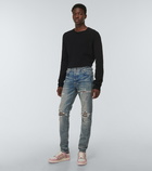 Amiri - Distressed skinny jeans