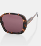 Chloé Gayia square sunglasses