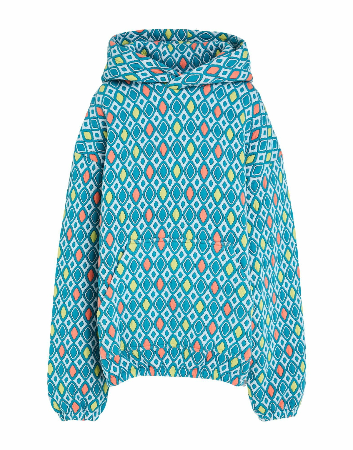 Bonsai Womens Sweatshirt Turquoise