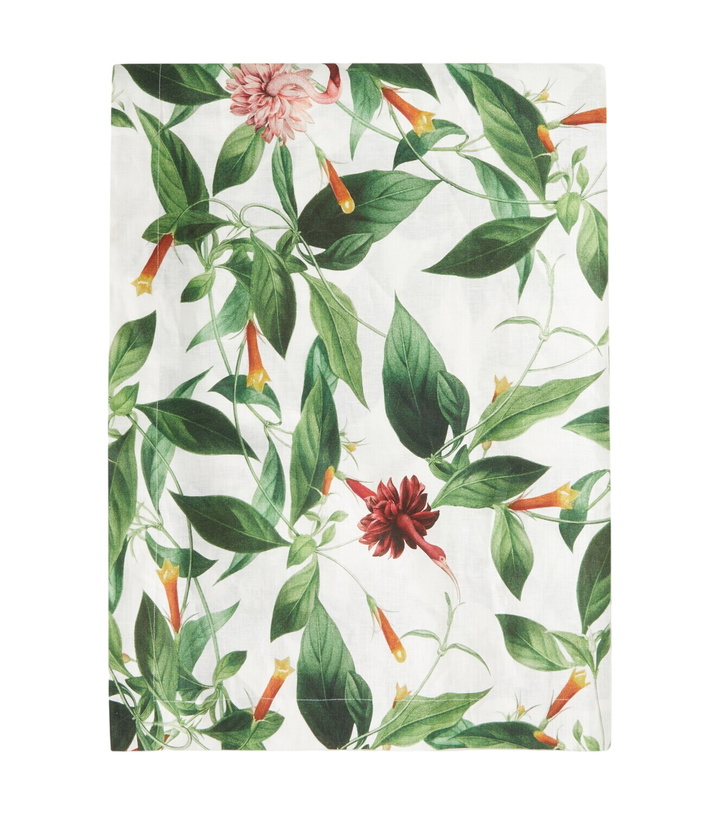 Photo: La DoubleJ Bosco Blooms Large canvas tablecloth