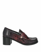 Sophia Webster Womens Loafers Burgundy