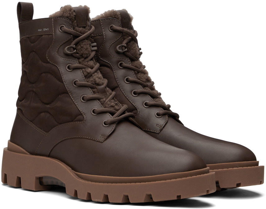 Buy Coach Combat Boots