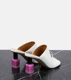 Loewe - Nail Polish leather mules