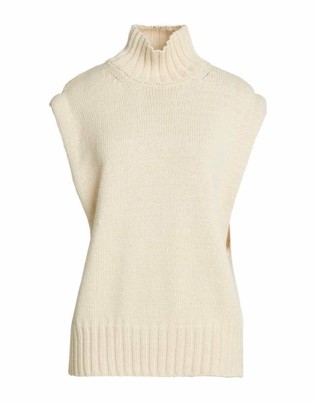 Photo: Róhe Womens Turtleneck in Off white