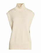 Róhe Womens Turtleneck in Off white