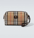 Burberry Burberry Check toiletry bag