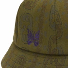 Needles Men's Jacquard Bermuda Hat in Olive