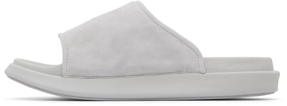 Y-3 Gray Y-3 Slides
