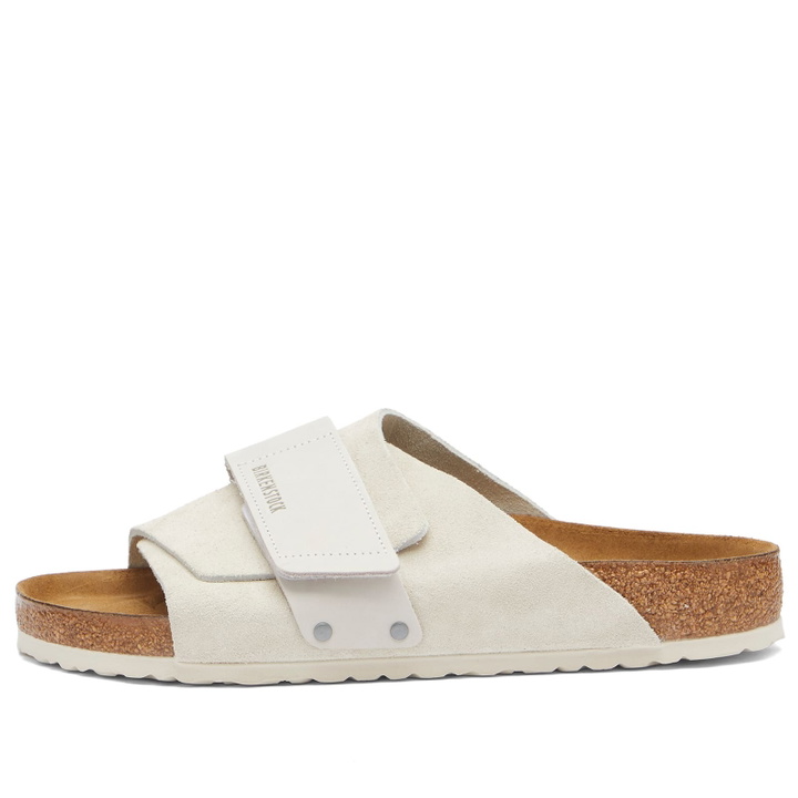 Photo: Birkenstock Kyoto in Antique White Suede
