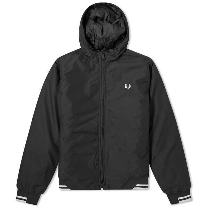 Photo: Fred Perry Padded Hooded Sports Jacket