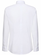 DOLCE & GABBANA Stretch Cotton Poplin Shirt