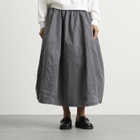 YMC Women's Parachute Midi Skirt in Charcoal