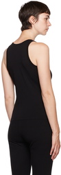 COTTON CITIZEN Black Standard Tank Top