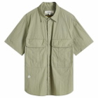 Uniform Bridge Men's AE BDU Short Sleeve Shirt in Greyish Green