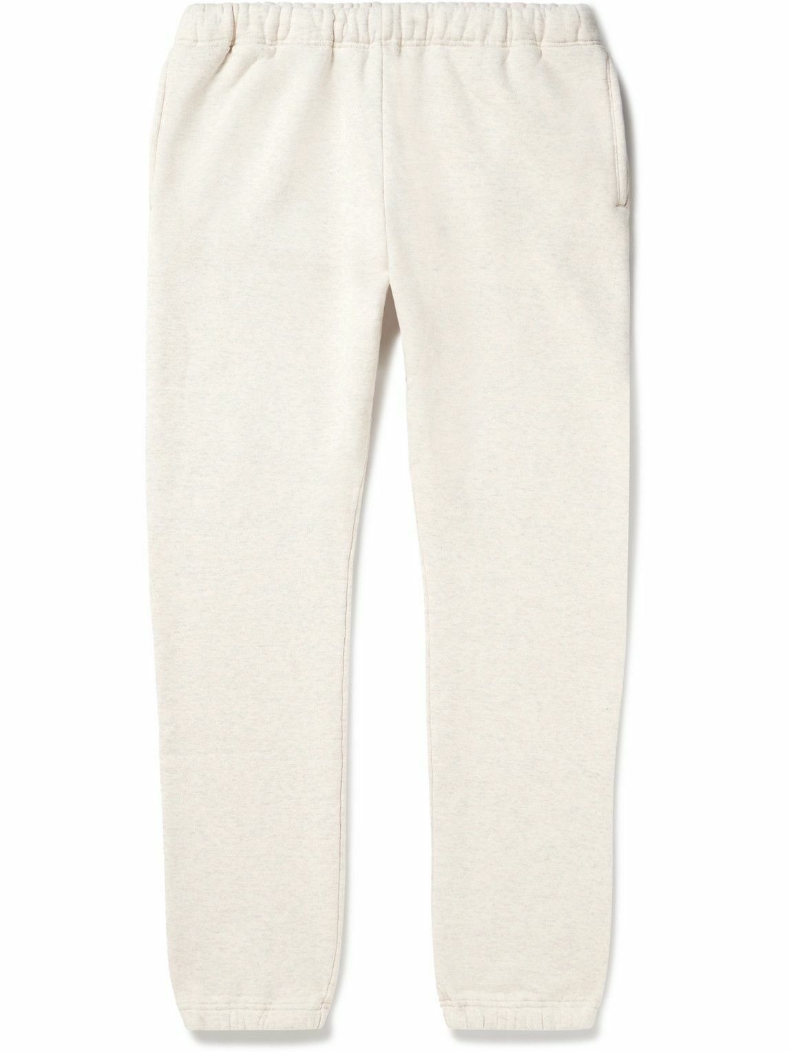 Photo: Beams Plus - Tapered Cotton-Jersey Sweatpants - Neutrals