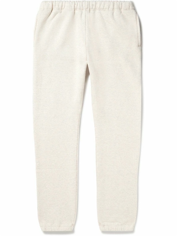 Photo: Beams Plus - Tapered Cotton-Jersey Sweatpants - Neutrals