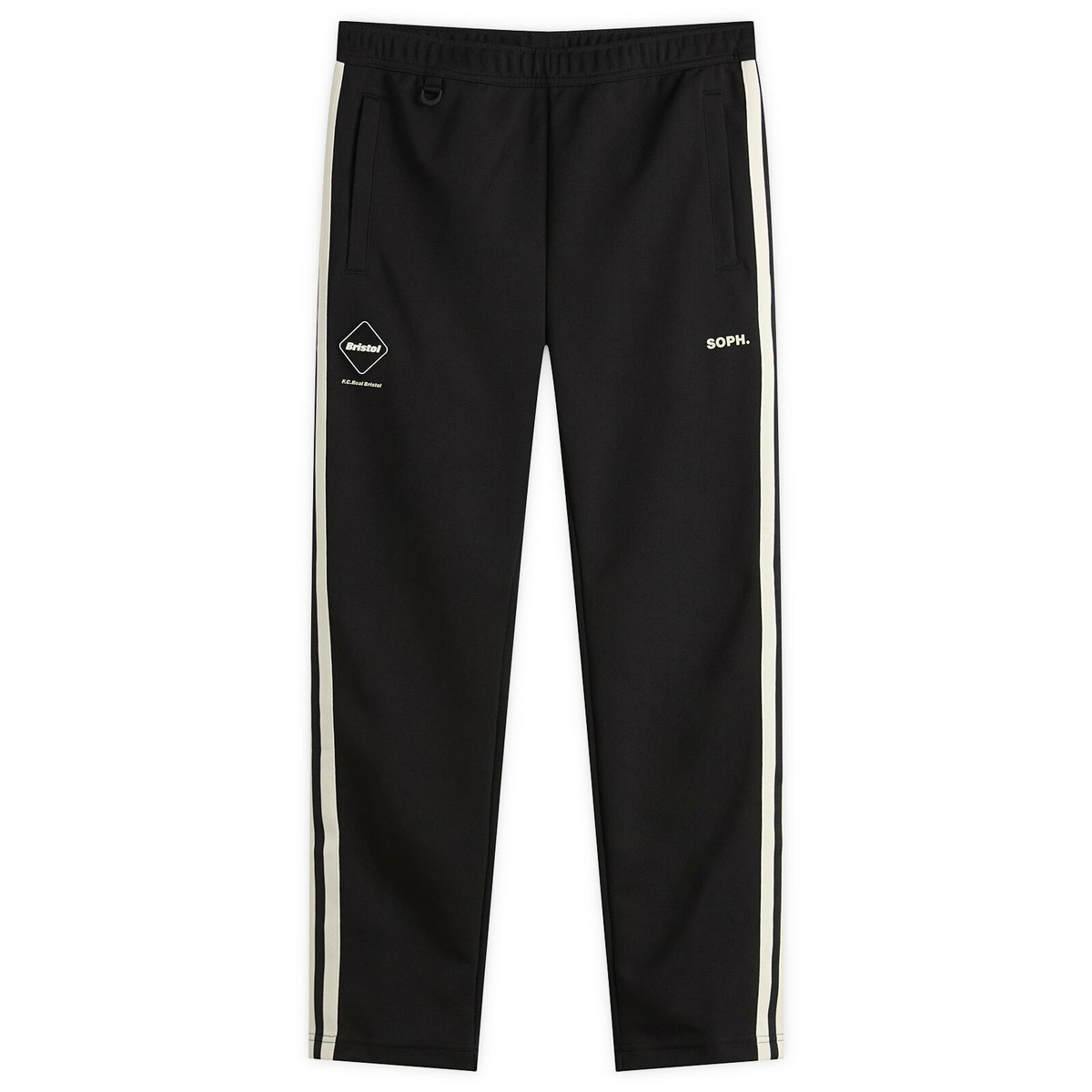 F.C. Real Bristol Men's Training Track Pants in Black