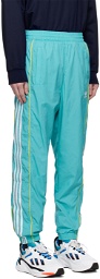adidas Originals Blue Striped Sweatpants