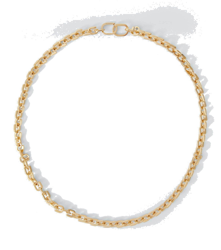 Photo: Givenchy - G-link gold-tone necklace