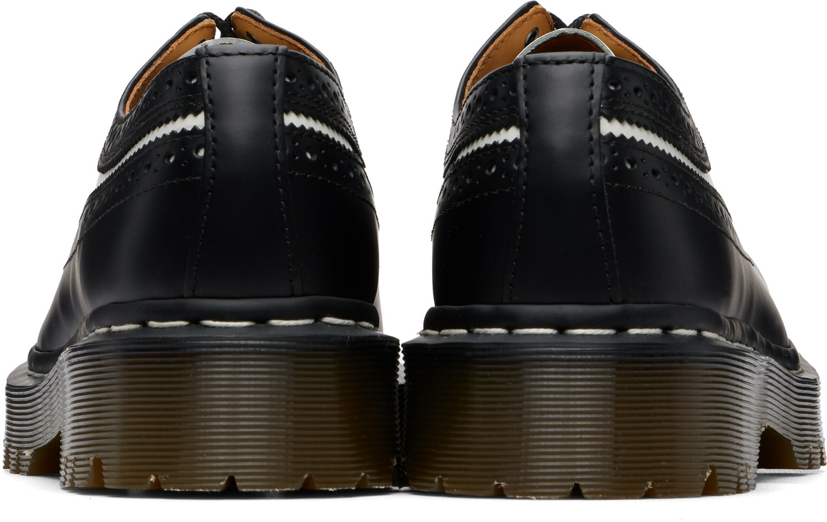 Dr. Martens Black & White 3989 Bex Brogue Derbys