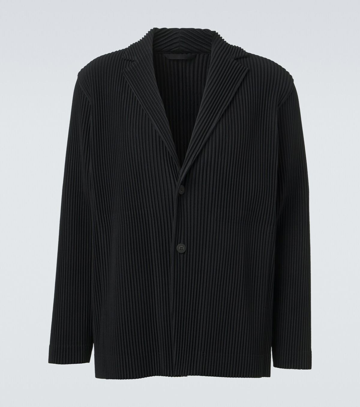 Homme Plissé Issey Miyake Basics pleated blazer