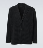 Homme Plissé Issey Miyake Basics pleated blazer