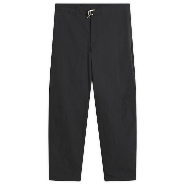 Photo: Haglöfs Men's Hede Trousers in True Black