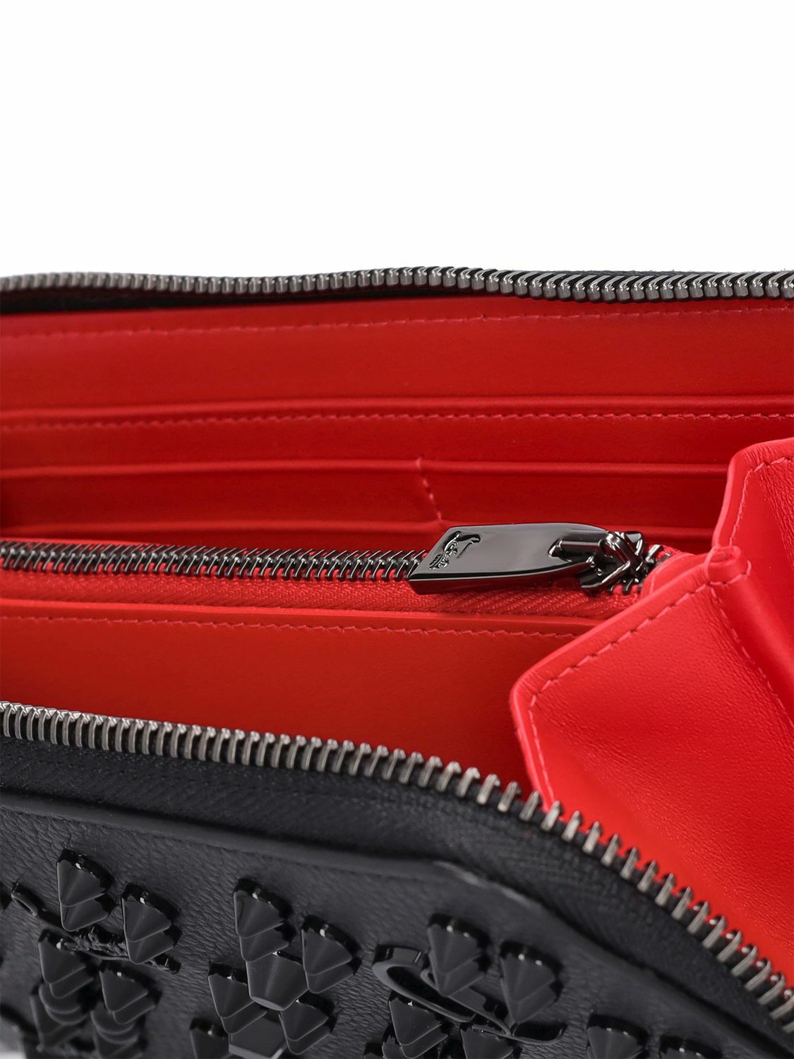 CHRISTIAN LOUBOUTIN - Panettone Leather Wallet Christian Louboutin 