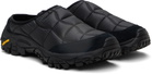 Merrell 1TRL Black Moab 2 Slide Quilted Loafers