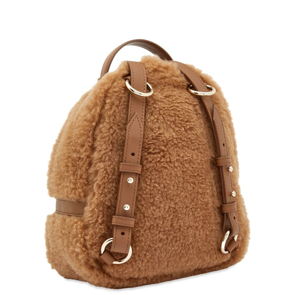 Pierre Cardin Camel Leather Classic Medium Fashion Backpack for womens -  Walmart.com